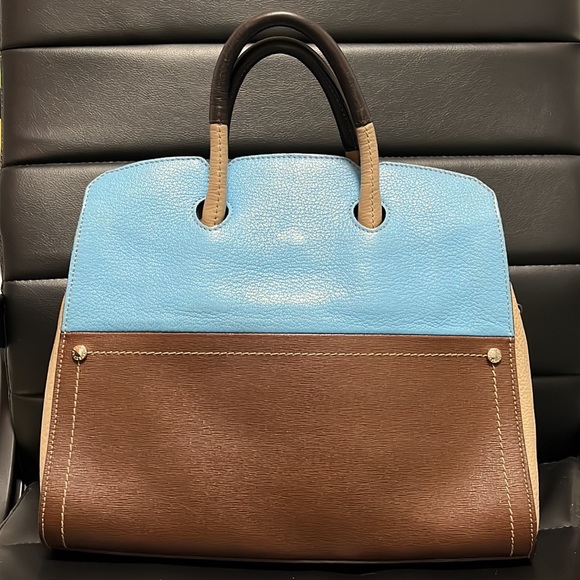 Furla Leather satchel - Picture 3 of 10